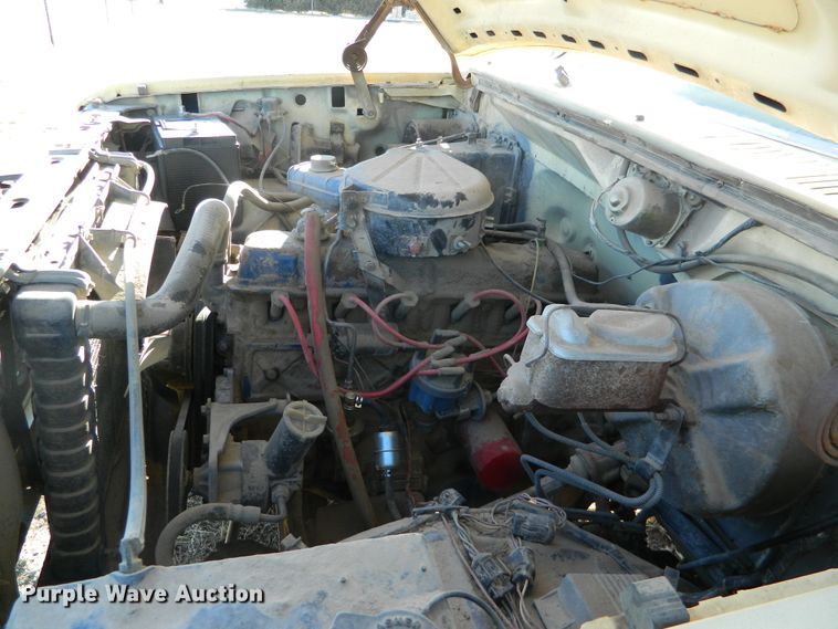 image for item DE4559 1981 Ford F100  pickup truck