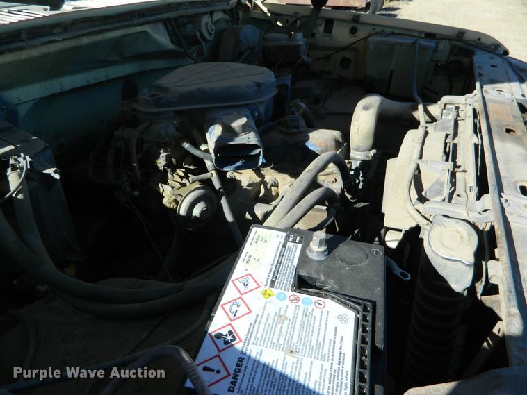 image for item DE4559 1981 Ford F100  pickup truck