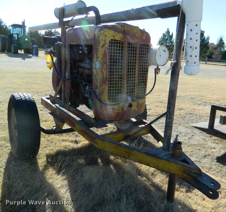 image for item DE4560 Jaeger 4P water pump