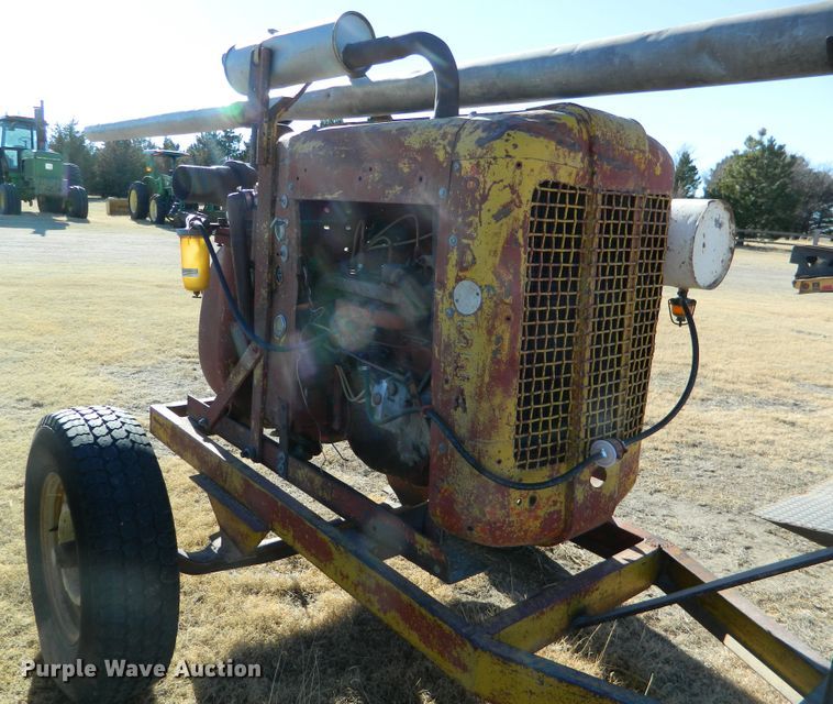 image for item DE4560 Jaeger 4P water pump