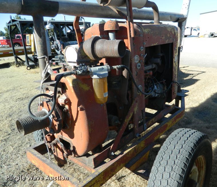 image for item DE4560 Jaeger 4P water pump