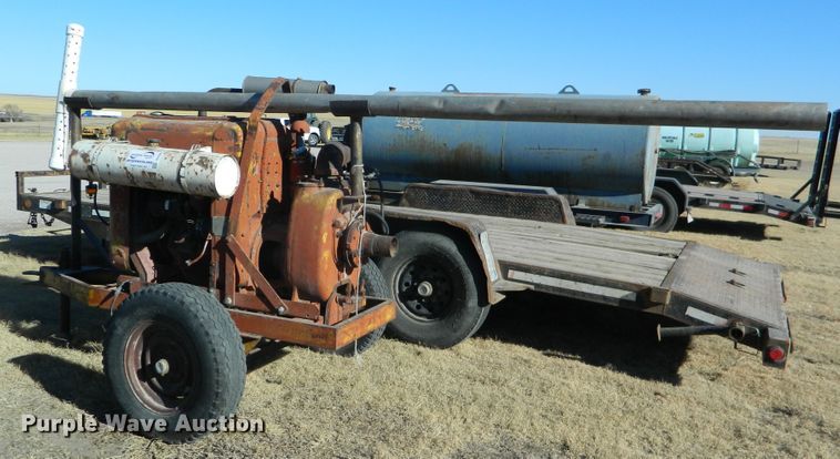 image for item DE4560 Jaeger 4P water pump