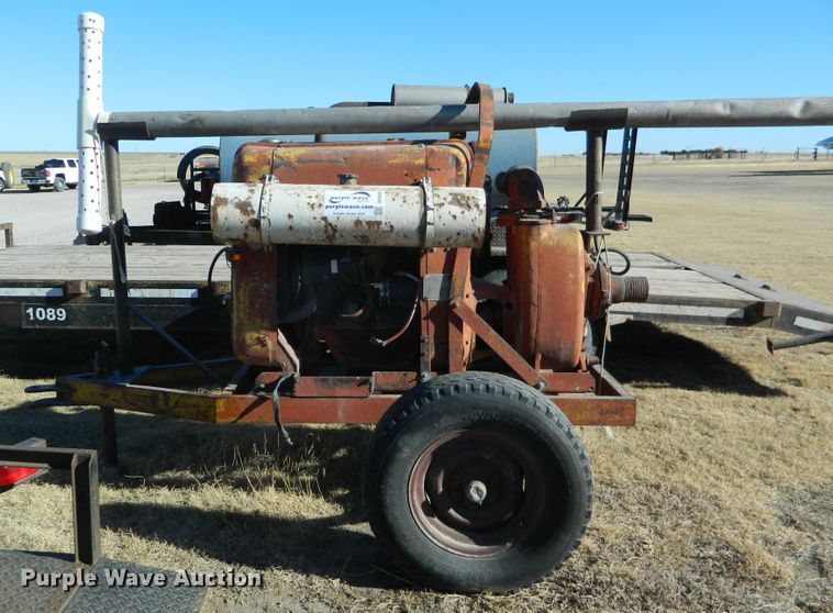 image for item DE4560 Jaeger 4P water pump