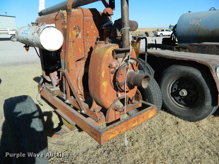 image for item DE4560 Jaeger 4P water pump