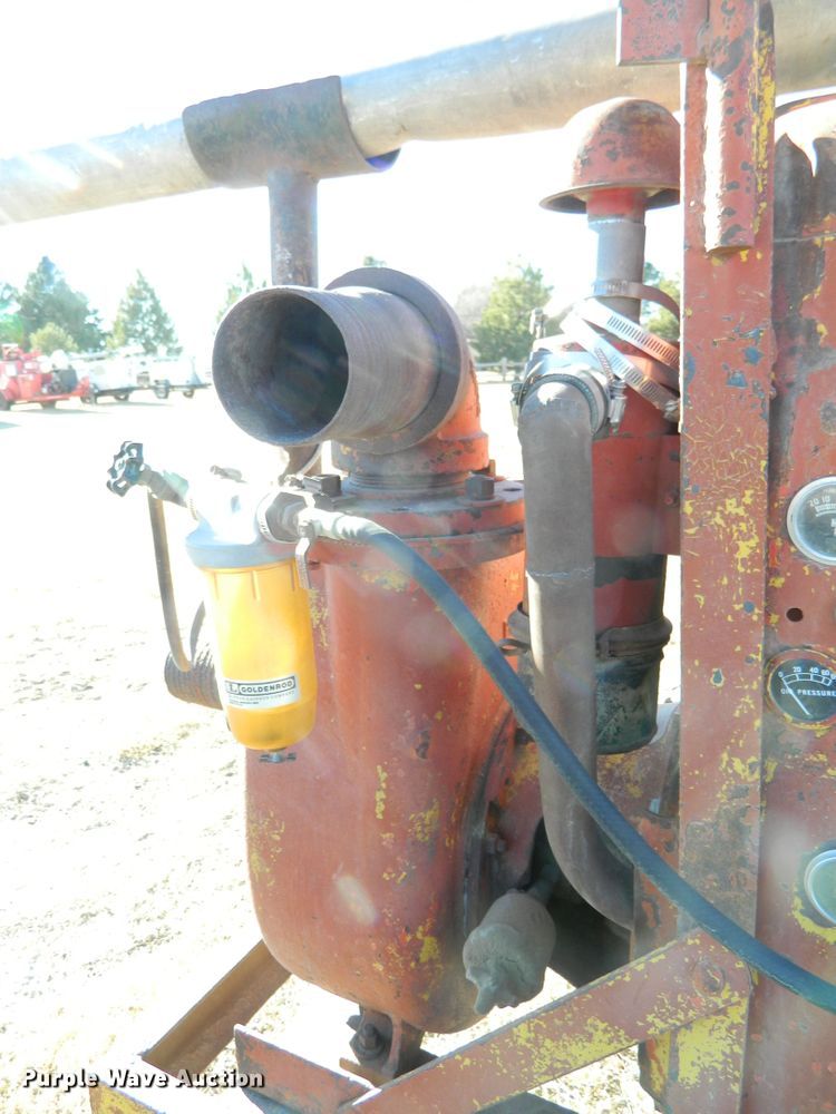 image for item DE4560 Jaeger 4P water pump