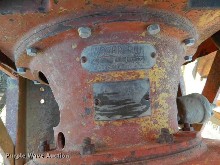 image for item DE4560 Jaeger 4P water pump