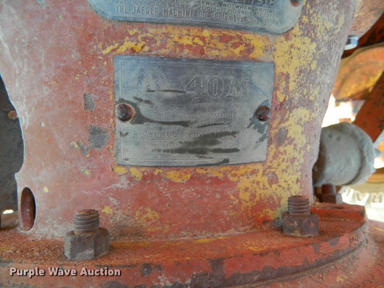 image for item DE4560 Jaeger 4P water pump