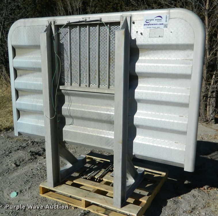 image for item DE4561 Aluminum headache rack