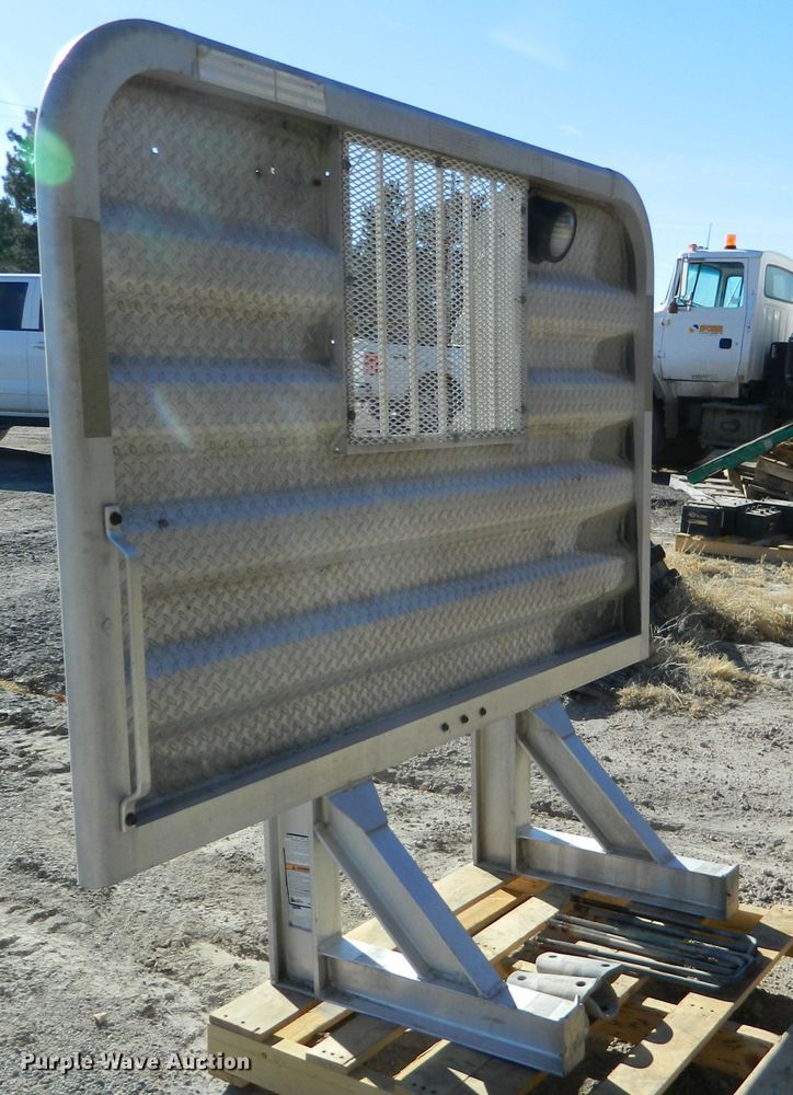 image for item DE4561 Aluminum headache rack