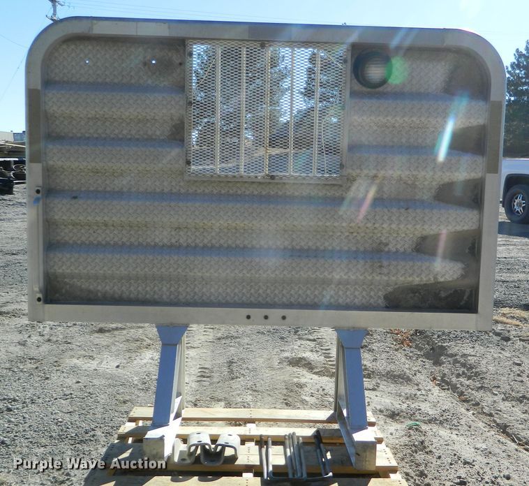 image for item DE4561 Aluminum headache rack