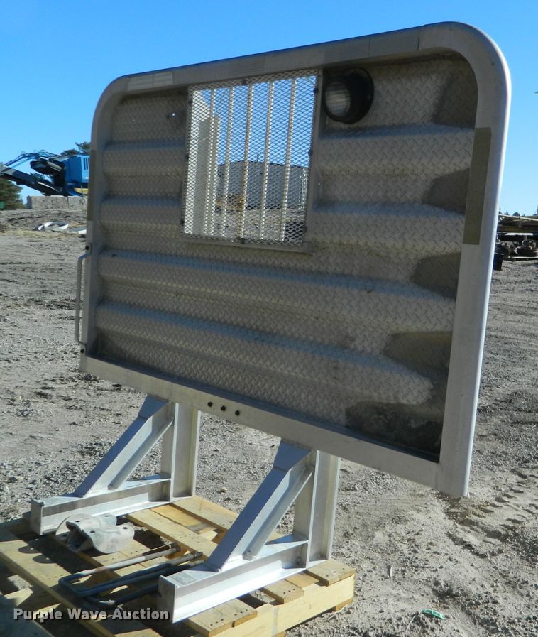 image for item DE4561 Aluminum headache rack