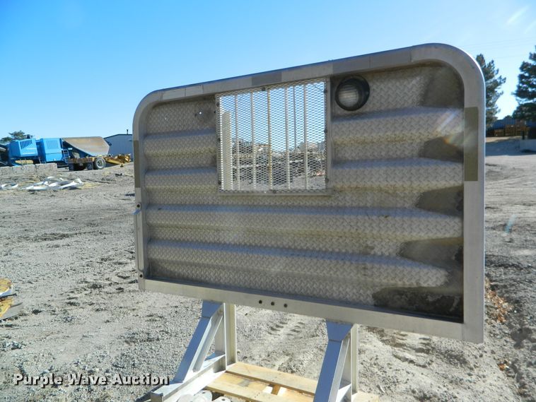 image for item DE4561 Aluminum headache rack