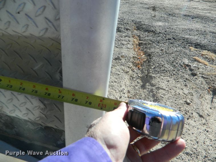 image for item DE4561 Aluminum headache rack