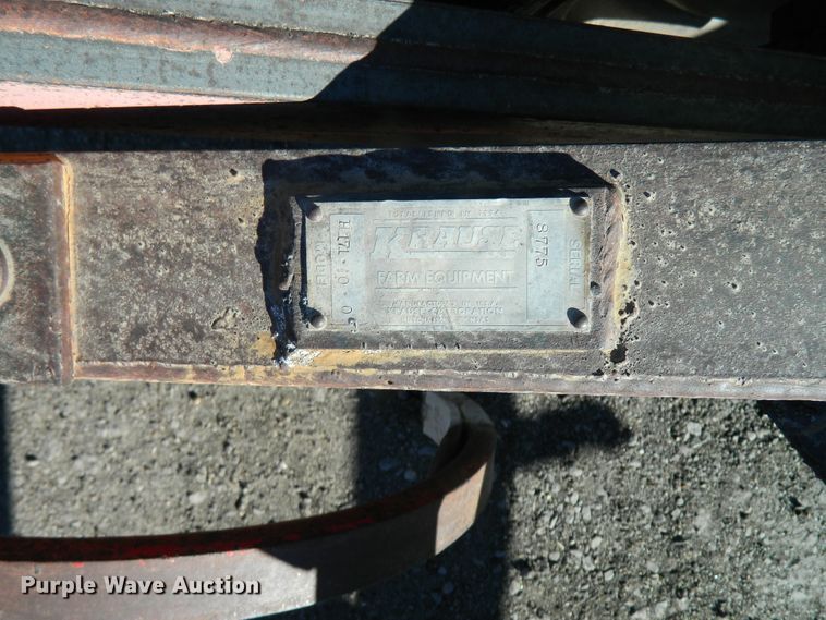 image for item DE4565 Krause HI71-10  chisel