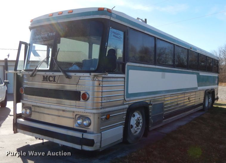 image for item DF3222 1984 TMC MC-9  Crusader II MCI coach bus