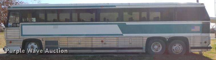 image for item DF3222 1984 TMC MC-9  Crusader II MCI coach bus