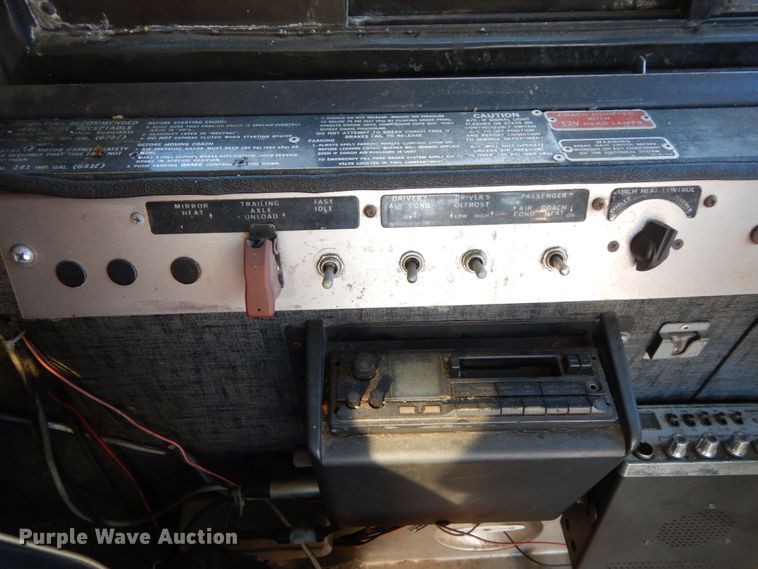 image for item DF3222 1984 TMC MC-9  Crusader II MCI coach bus