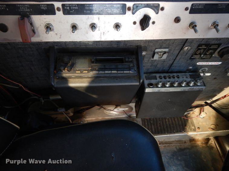 image for item DF3222 1984 TMC MC-9  Crusader II MCI coach bus