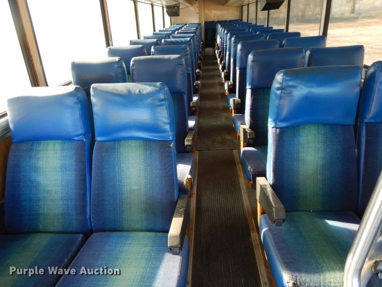 image for item DF3222 1984 TMC MC-9  Crusader II MCI coach bus