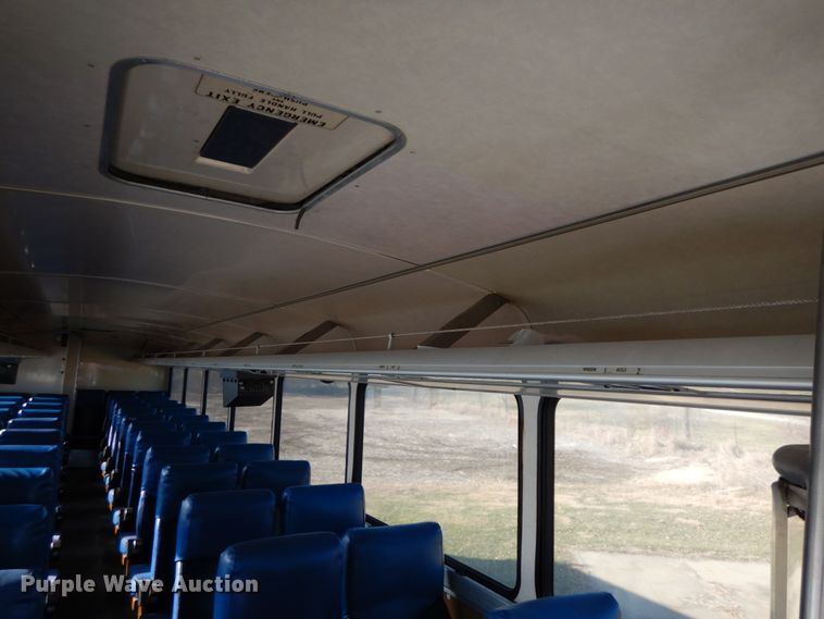 image for item DF3222 1984 TMC MC-9  Crusader II MCI coach bus