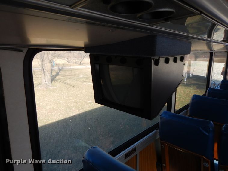 image for item DF3222 1984 TMC MC-9  Crusader II MCI coach bus