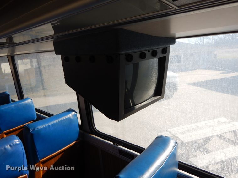 image for item DF3222 1984 TMC MC-9  Crusader II MCI coach bus