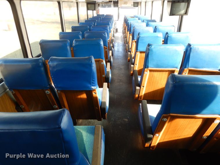 image for item DF3222 1984 TMC MC-9  Crusader II MCI coach bus