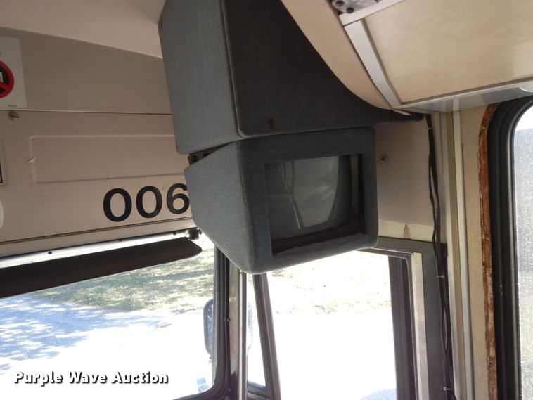 image for item DF3222 1984 TMC MC-9  Crusader II MCI coach bus