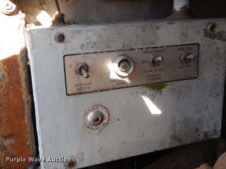 image for item DF3222 1984 TMC MC-9  Crusader II MCI coach bus