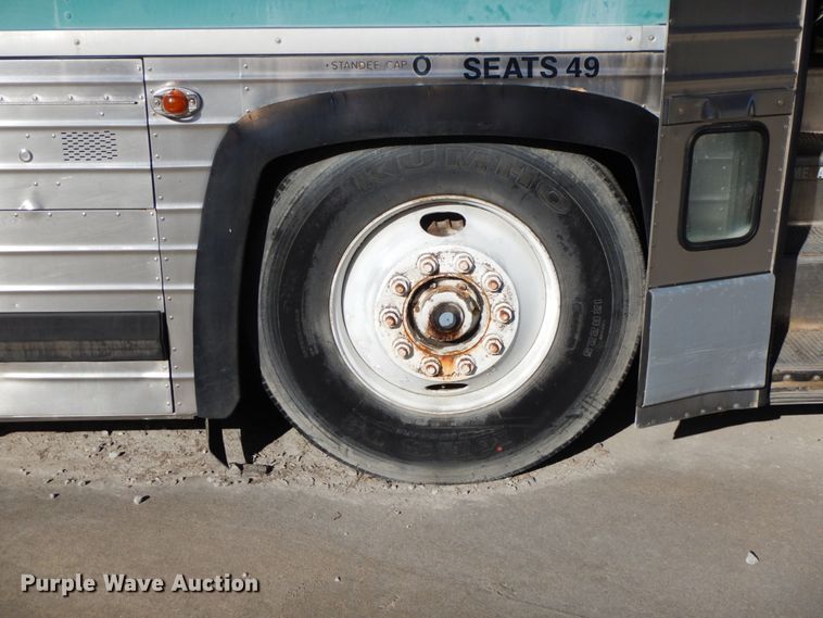 image for item DF3222 1984 TMC MC-9  Crusader II MCI coach bus