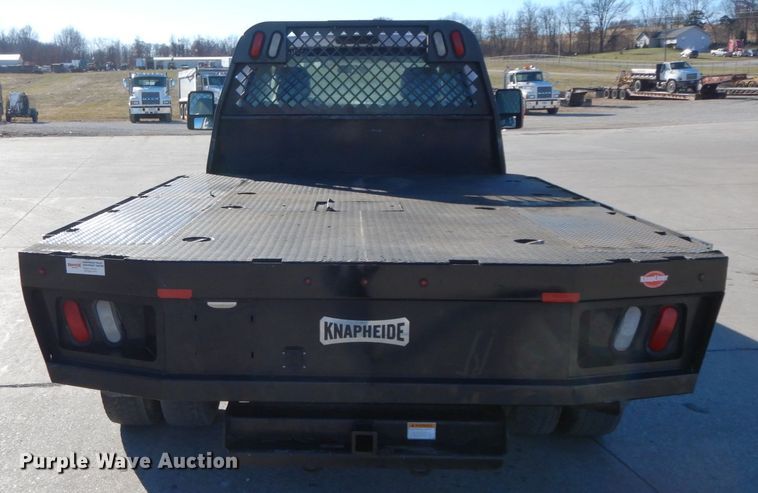 image for item DF3225 2016 Ford F550  flatbed truck