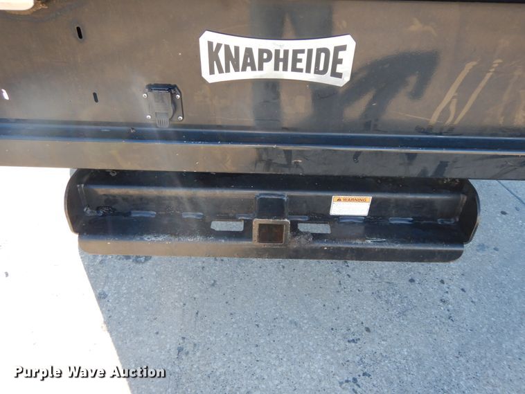 image for item DF3225 2016 Ford F550  flatbed truck