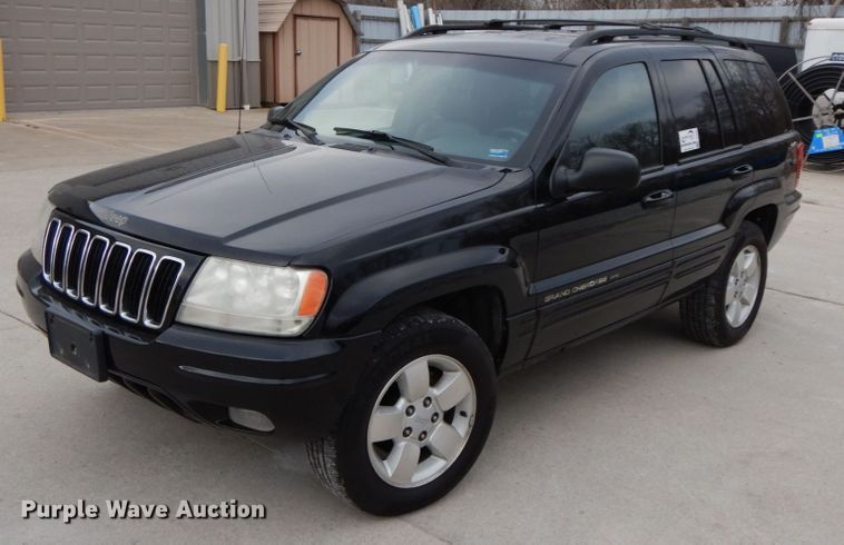image for item DF3231 2001 Jeep Grand Cherokee Limited