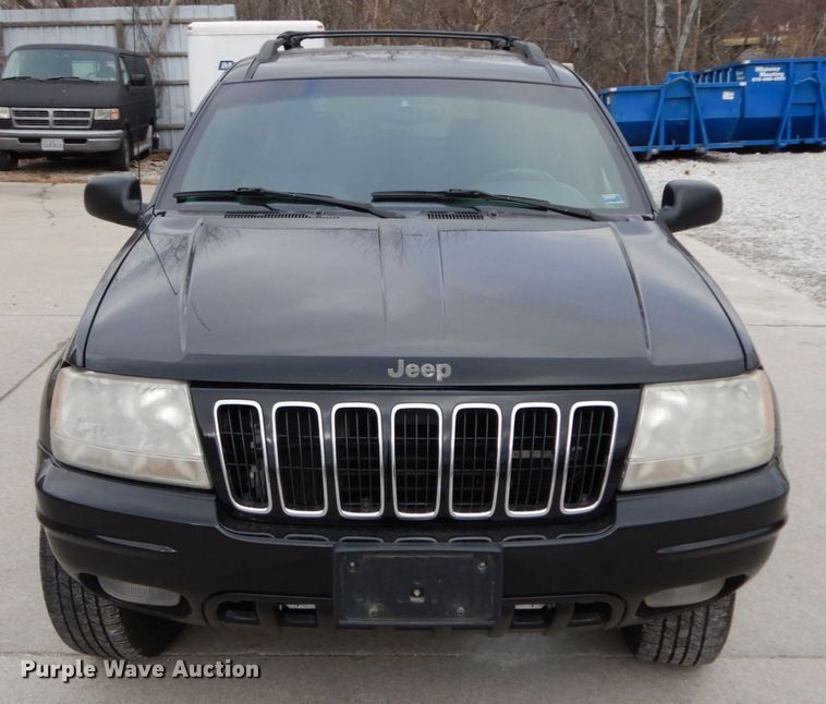 image for item DF3231 2001 Jeep Grand Cherokee Limited