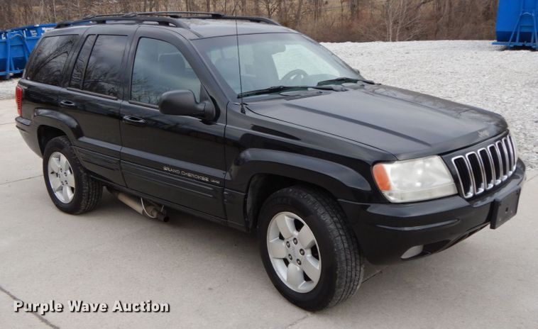 image for item DF3231 2001 Jeep Grand Cherokee Limited