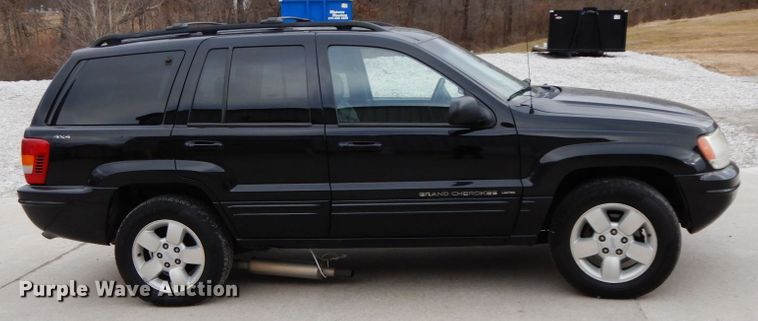 image for item DF3231 2001 Jeep Grand Cherokee Limited