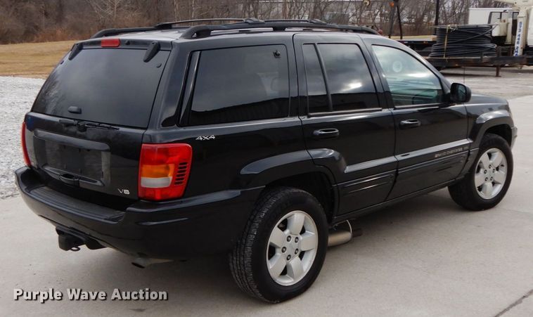 image for item DF3231 2001 Jeep Grand Cherokee Limited