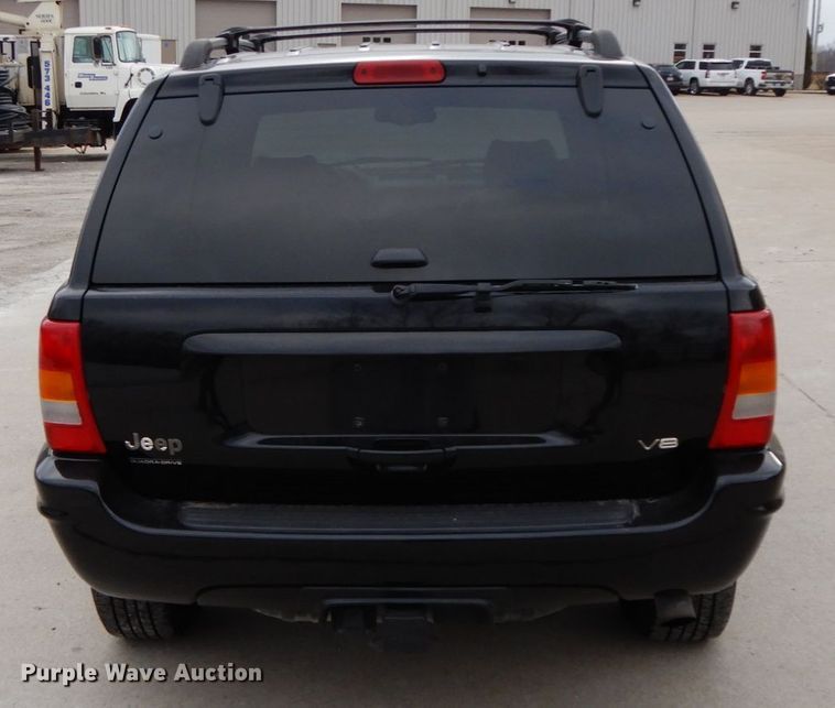 image for item DF3231 2001 Jeep Grand Cherokee Limited