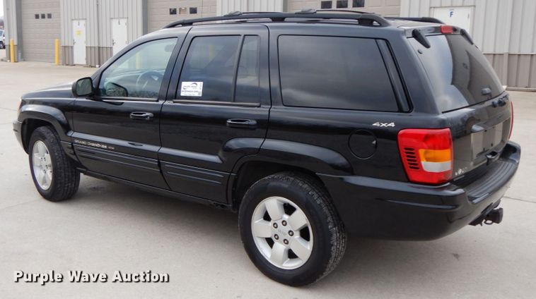 image for item DF3231 2001 Jeep Grand Cherokee Limited