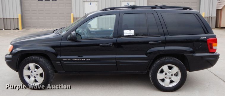 image for item DF3231 2001 Jeep Grand Cherokee Limited