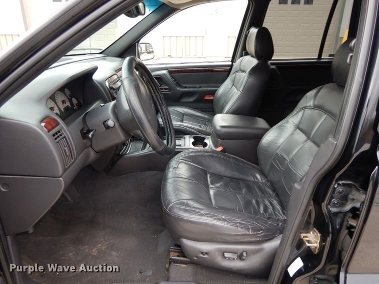 image for item DF3231 2001 Jeep Grand Cherokee Limited