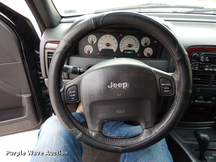 image for item DF3231 2001 Jeep Grand Cherokee Limited