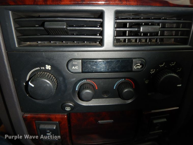 image for item DF3231 2001 Jeep Grand Cherokee Limited