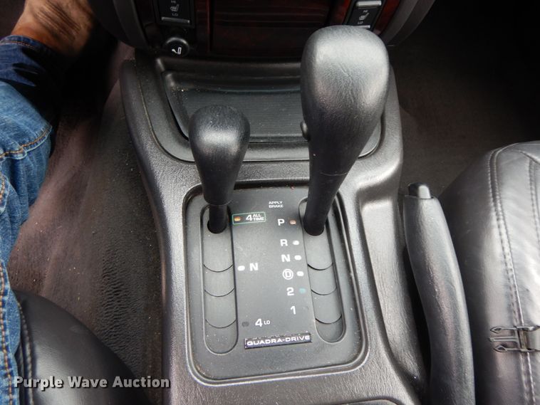 image for item DF3231 2001 Jeep Grand Cherokee Limited