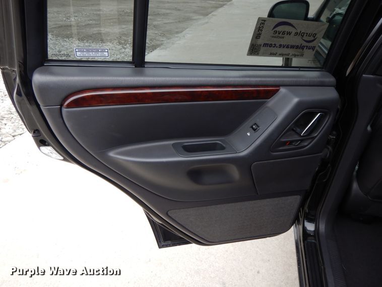 image for item DF3231 2001 Jeep Grand Cherokee Limited