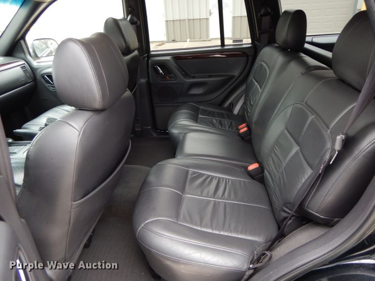 image for item DF3231 2001 Jeep Grand Cherokee Limited