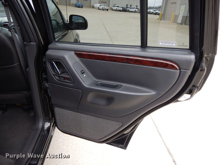 image for item DF3231 2001 Jeep Grand Cherokee Limited