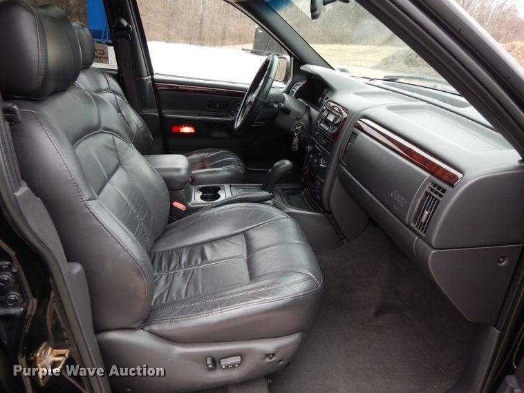 image for item DF3231 2001 Jeep Grand Cherokee Limited