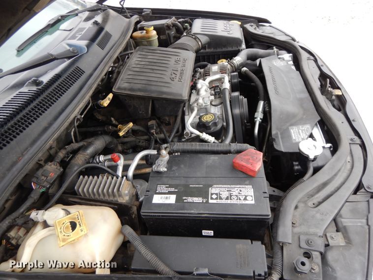 image for item DF3231 2001 Jeep Grand Cherokee Limited