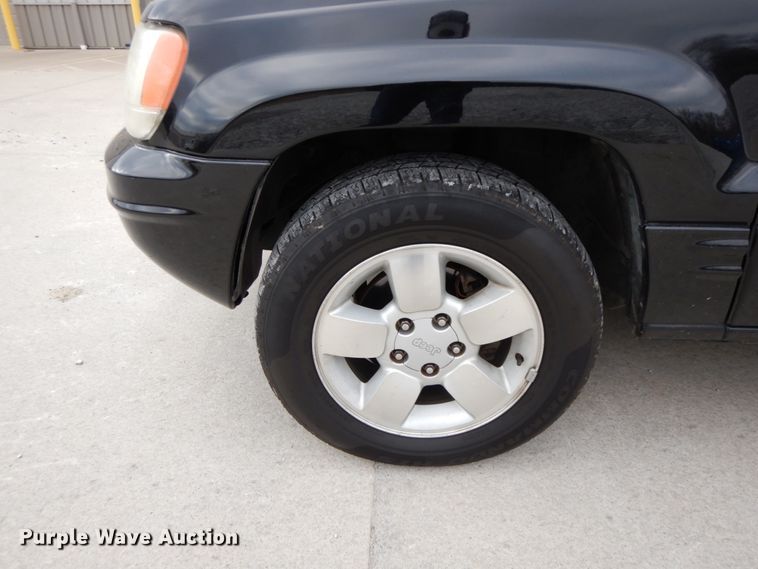 image for item DF3231 2001 Jeep Grand Cherokee Limited